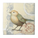 Pesquisar por pássaro do vintage azulejos Animal