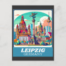 Pesquisar por leipzig alemanha cartoes postais Retrô