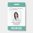 Pesquisar por enfermeiro crachás Enfermeira