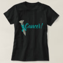 Pesquisar por do cancro do colo do útero camisetas Cancer