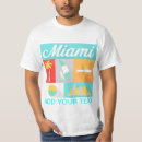 Pesquisar por miami beach florida camisetas América