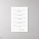 Pesquisar por dia especial impressão de canvas Para ela