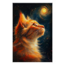 Pesquisar por gato místico artes pósteres Espiritual