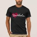 Pesquisar por éstocolmo camisetas Gamla stan