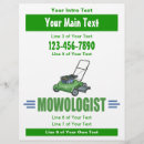 Pesquisar por cortador de relva flyers Cortadora