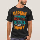 Pesquisar por capitão do meu capitão camisetas Citação