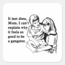 Pesquisar por gangsta adesivos Humor