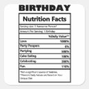 Pesquisar por nutrição adesivos Engraçado