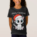 Pesquisar por papai noel gato camisetas Com