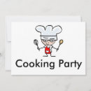 Pesquisar por do cozinhar convites Comida