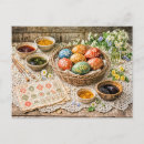 Pesquisar por ovos decorados cartoes postais Primavera