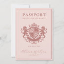Pesquisar por passaporte convites Foto
