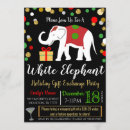 Pesquisar por white elephant convites Para todos