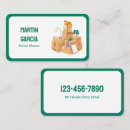 Pesquisar por deslocamento cartao de visita Movers