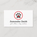 Pesquisar por pata cartao de visita Animais de estimação