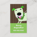 Pesquisar por serviço passeio do cão de cartao de visita Animal de estimação