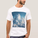 Pesquisar por nuvens brancas camisetas Para todos