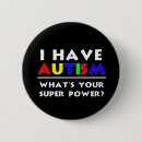 Pesquisar por autismo botons Eu tenho autismo