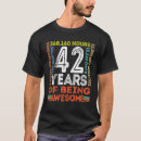 Pesquisar por aniversario 42 anos camisetas Partido