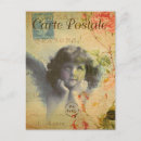 Pesquisar por pintura dos anjos cartoes postais Vintage