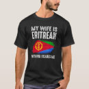 Pesquisar por eritrean camisetas Esposa