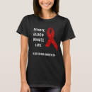 Pesquisar por vermelho sangue camisetas Médico