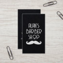 Pesquisar por barbearia cartao de visita Bigode