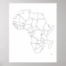 Pesquisar por mapa áfrica pôsteres pósteres Continente