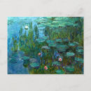 Pesquisar por monet cartoes postais Azul