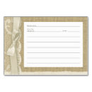 Pesquisar por receitas cartoes de mesa Rústico