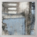 Pesquisar por pintura abstrata pósteres Azul