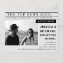 Pesquisar por papel jornal convites Preto e branco