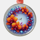 Pesquisar por flor da orquídea ornamentos Para ela