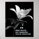 Pesquisar por flores preto e branco pósteres Tipografia