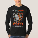 Pesquisar por consciência do copd camisetas Para