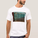 Pesquisar por linha verde camisetas Abstrato