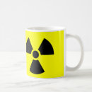 Pesquisar por símbolo radiação canecas Nuclear