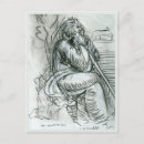 Pesquisar por desenho de da vinci cartoes postais Retrato