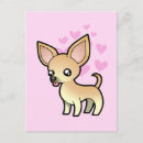 Pesquisar por desenho do cão cartoes postais Para ela