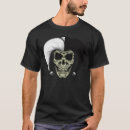 Pesquisar por crânio do bobo da corte camisetas Mau
