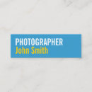 Pesquisar por fotógrafo cartao de visita Minimalista