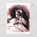 Pesquisar por louis wain cartoes postais Gato