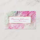 Pesquisar por teste padrão feminino cartao de visita Verão