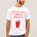 Pesquisar por copo vermelho camisetas Partido