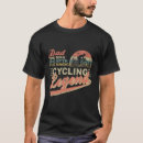 Pesquisar por engraçados do ciclismo camisetas Design
