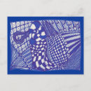 Pesquisar por linhas abstratas cartoes postais Branco