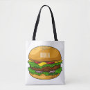 Pesquisar por desenho hamburguer bolsas Para todos