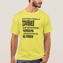 Pesquisar por apocalipse camisetas Zombies