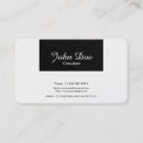 Pesquisar por luxuoso cartao de visita Consultante