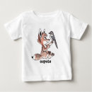 Pesquisar por desenhos criancas bebê camisetas Animal